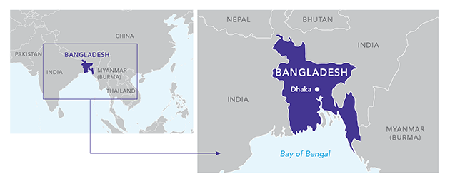 Bangladesh Map